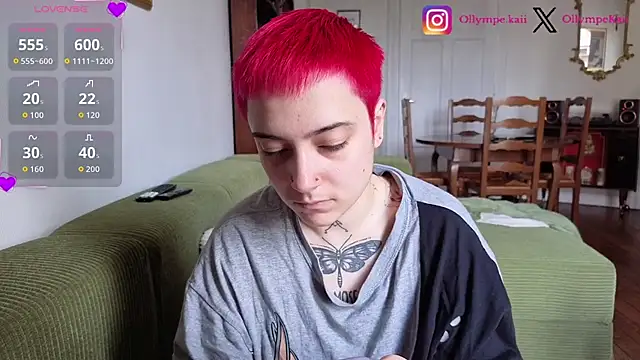 OllympeKaii online show from April 20, 8:17 am