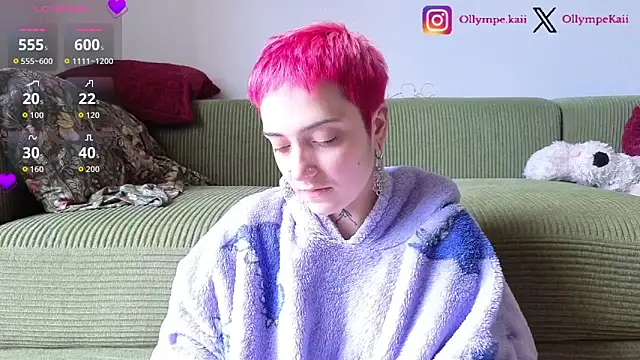 OllympeKaii online show from May 8, 3:39 pm