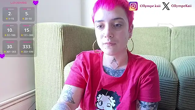 OllympeKaii online show from May 26, 4:36 pm