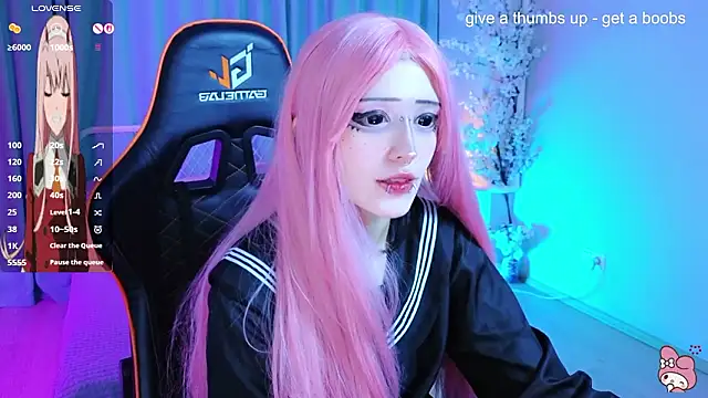 Setsunai  online show from March 5, 4:14 pm