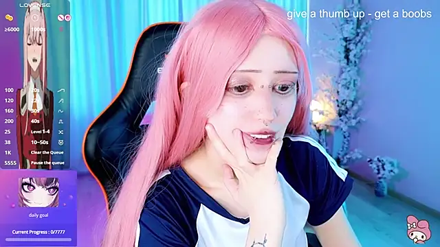 Setsunai  online show from April 4, 12:46 pm