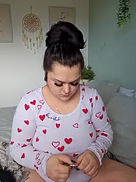 Saucy-Serenity online show from March 28, 2:27 pm