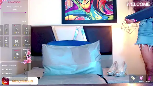 alexsandra kiss online show from October 13, 11:10 am