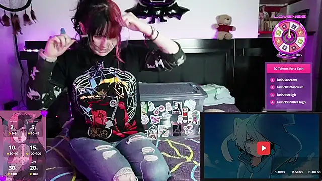 Snapshot of Devil_And_Princess chatting on February 20, 2:19 am Devil And Princess online show from February 20, 2:19 am