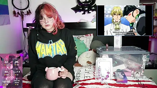 Snapshot of Devil_And_Princess chatting on March 12, 5:35 am Devil And Princess online show from March 12, 5:35 am