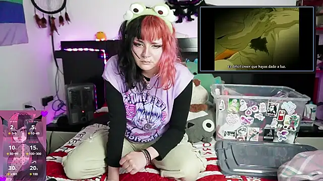 Snapshot of Devil_And_Princess chatting on March 13, 2:40 am Devil And Princess online show from March 13, 2:40 am