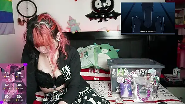 Snapshot of Devil_And_Princess chatting on March 18, 4:15 am Devil And Princess online show from March 18, 4:15 am