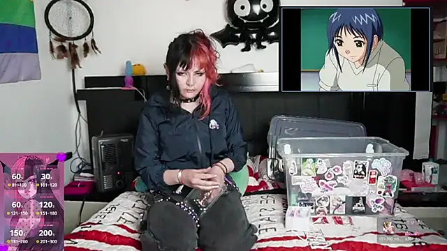 Snapshot of Devil_And_Princess chatting on March 21, 3:55 am Devil And Princess online show from March 21, 3:55 am