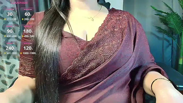 Snapshot of _Lisha_ chatting on February 2, 4:38 pm Lisha online show from February 2, 4:38 pm