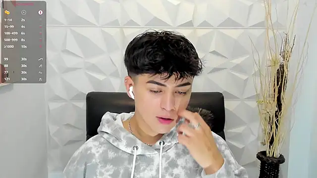 Snapshot of Sam_Daves chatting on January 19, 12:42 pm Sam Daves online show from January 19, 12:42 pm