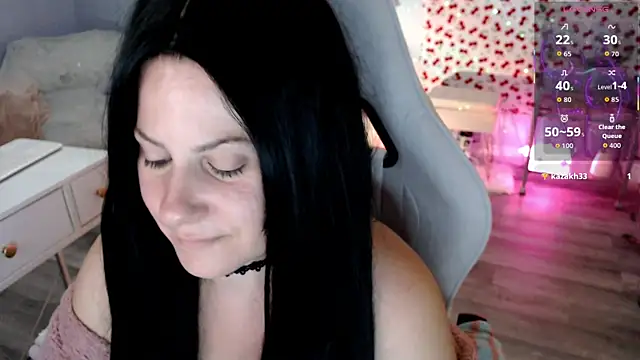 BellaStar84 online show from July 22, 8:28 am