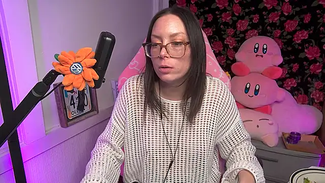 SpaceCowWhore online show from February 18, 5:03 am