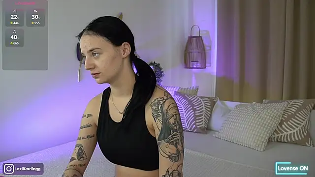 LexiiDarling online show from March 1, 2:19 pm