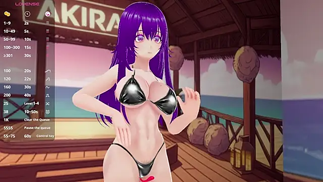 AkiraVixent online show from December 13, 10:04 pm