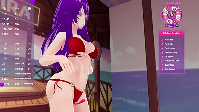 AkiraVixent online show from February 10, 2:37 am