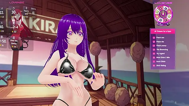 AkiraVixent online show from March 22, 9:18 pm