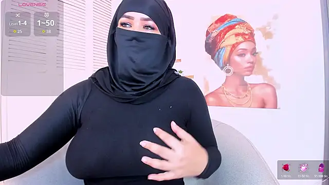 Layla arabelle online show from February 17, 8:15 pm