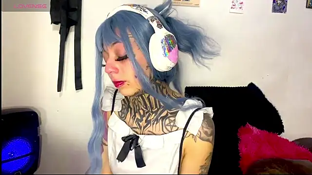 d3m0ny0 0 online show from March 29, 8:03 am