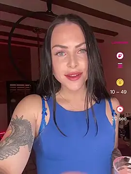 missninasparkle online show from May 15, 10:06 pm