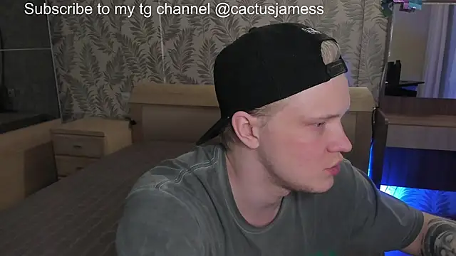 Cactus  James online show from February 5, 9:52 pm