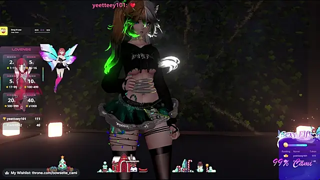 Bowsette Cami online show from December 16, 3:39 pm