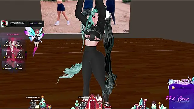 Bowsette Cami online show from January 9, 1:58 pm