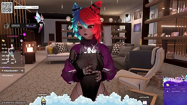 Bowsette Cami online show from February 23, 2:14 pm