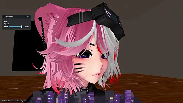 Bowsette Cami online show from March 22, 4:10 pm