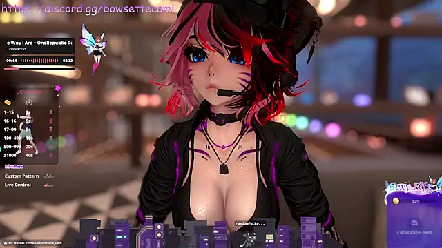 Bowsette Cami online show from April 11, 3:05 pm