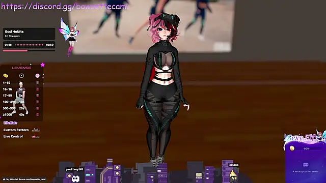 Bowsette Cami online show from April 19, 2:38 pm