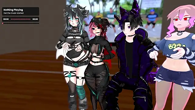 Bowsette Cami online show from April 19, 6:10 pm