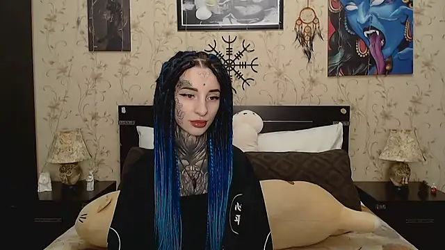 Velvetbat online show from February 17, 6:43 am