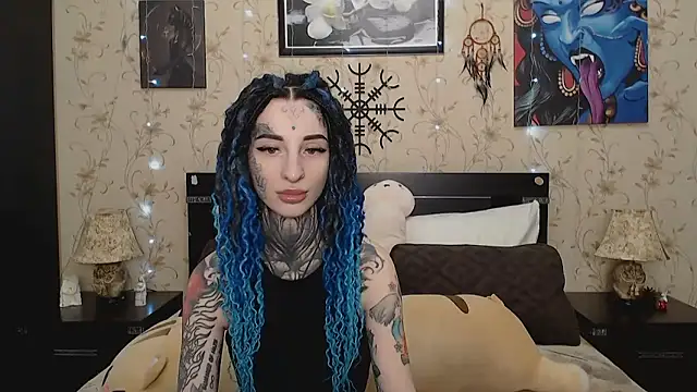 Velvetbat online show from March 7, 6:54 am