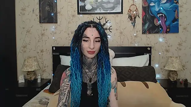 Velvetbat online show from March 12, 7:03 am