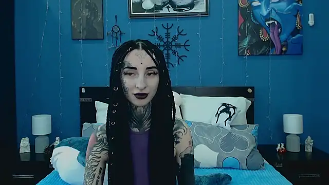 Velvetbat online show from April 14, 7:03 am