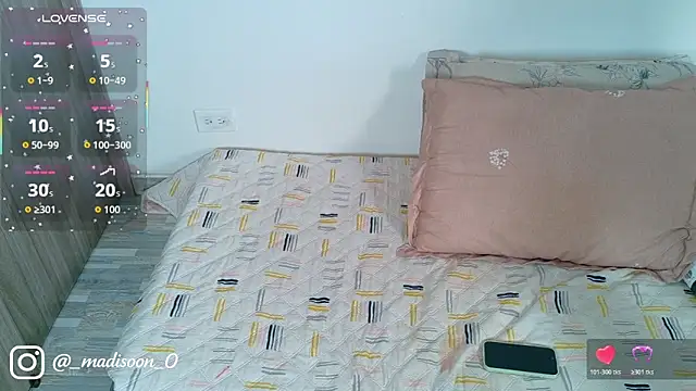 mady malkovax online show from April 20, 7:04 pm