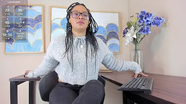 andrea xoe  online show from November 24, 2:39 pm