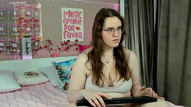 Kristy na online show from February 6, 2:05 am