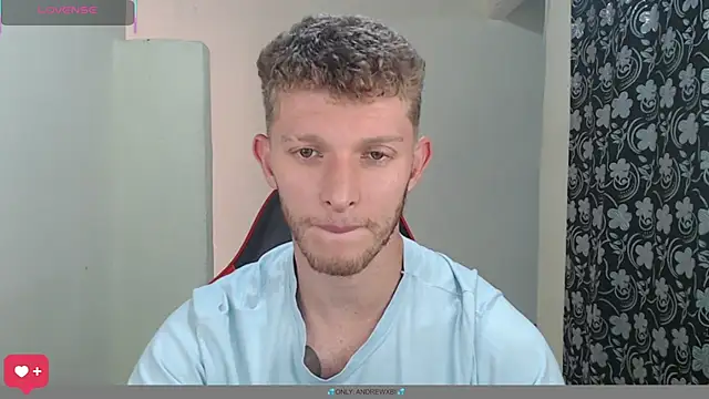 Snapshot of andrewxbi chatting on July 17, 2:34 pm andrewxbi online show from July 17, 2:34 pm
