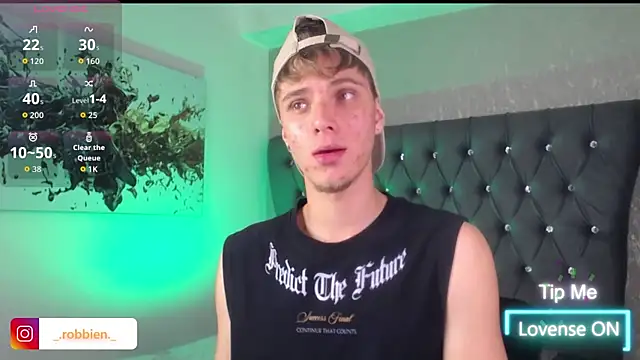 Robbin Blaze online show from April 14, 4:51 am