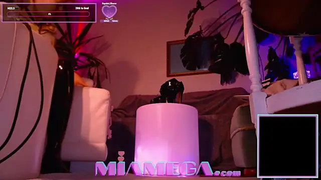 MiaMega online show from March 31, 6:25 am