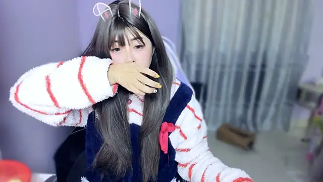 Snapshot of yuki3366 chatting on January 8, 6:05 am yuki3366 online show from January 8, 6:05 am