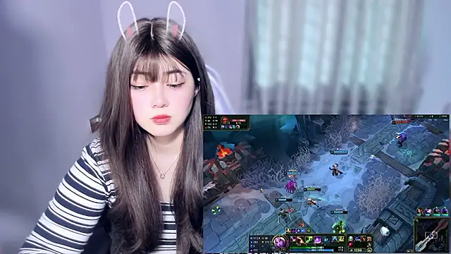 Snapshot of yuki3366 chatting on February 7, 6:28 am yuki3366 online show from February 7, 6:28 am