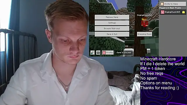 Snapshot of lustylyndon chatting on October 4, 4:05 pm lustylyndon online show from October 4, 4:05 pm