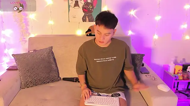 Young Ben online show from March 21, 10:57 pm