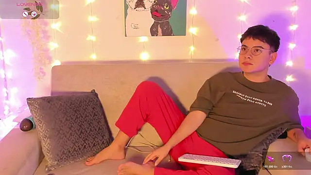 Young Ben online show from March 29, 10:32 pm