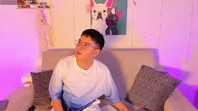 Young Ben online show from May 16, 12:29 am