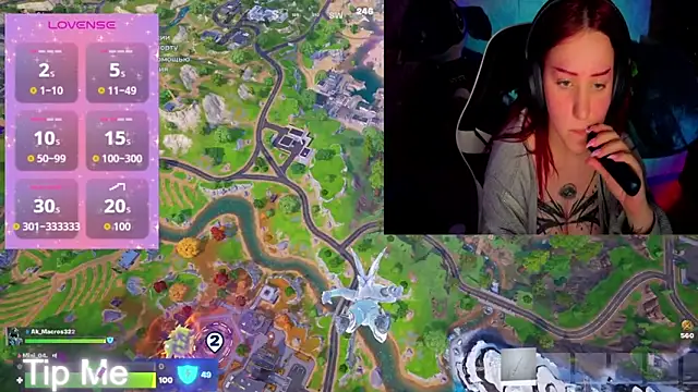 Mini Lady1 online show from April 15, 5:09 pm