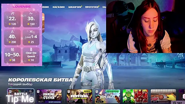 Mini Lady1 online show from April 16, 3:57 pm