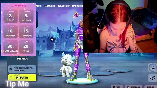 Mini Lady1 online show from April 17, 3:48 pm